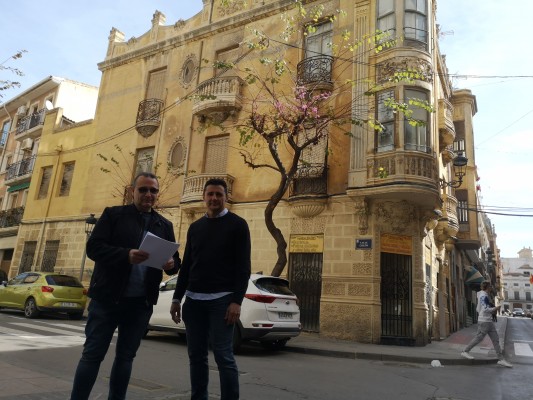 El PP alerta de la desprotección del patrimonio de Elda y pide celeridad para aprobar el catálogo