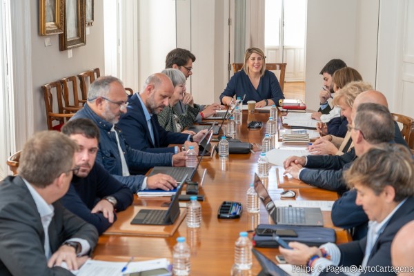 El Ayuntamiento apoya con 130.000 euros a las bandas de música de Cartagena
