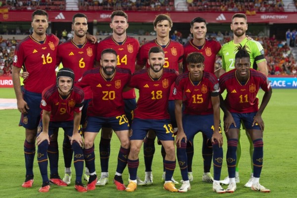 España conserva el octavo puesto en la clasificación de la FIFA, que lidera Argentina