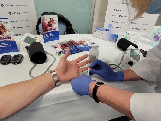El Hospital Vithas Castellón celebra el Día Mundial de la Salud realizando pruebas gratuitas