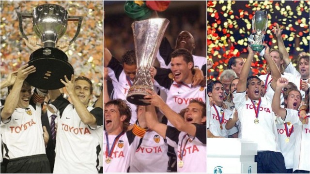 À Punt celebra el Triplete del Valencia CF con una programación especial y la retransmisión del partido de las leyendas