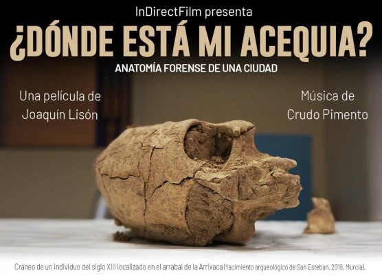 El cineasta Joaquín Lisón disecciona Murcia en su documental '¿Dónde está mi acequia?': estreno en la Filmoteca