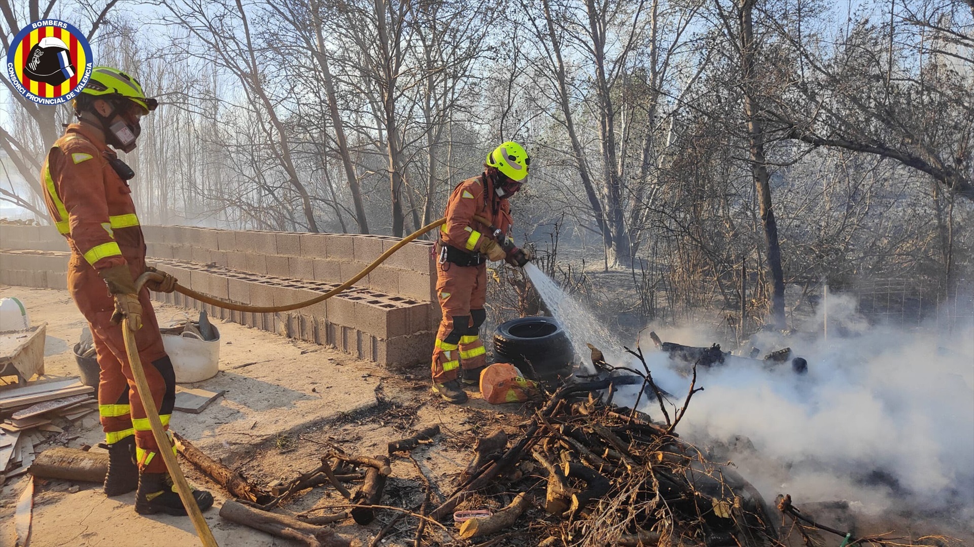 Foto: CONSORCIO BOMBEROS VALENCIA