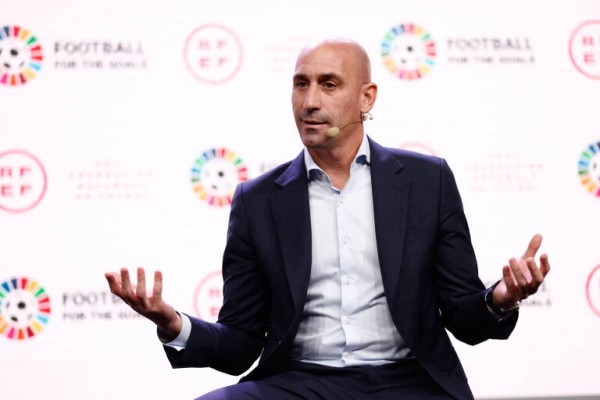 Luis Rubiales: 