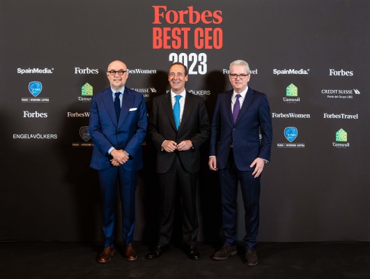 Gonzalo Gortázar, consejero delegado de Caixabank, elegido CEO del año por Forbes