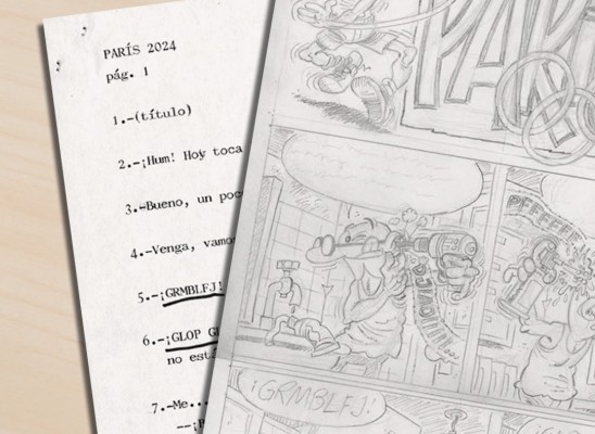 Bruguera publica el último Ibáñez, una aventura de Mortadelo y Filemón inacabada