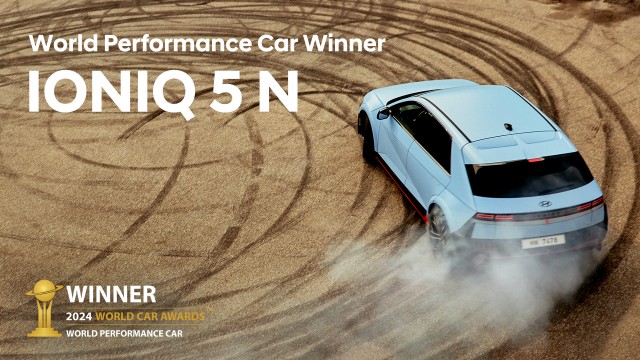 IONIQ 5 N, elegido World Performance Car Of The Year 2024
