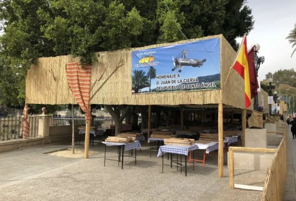 Guía para comer en las barracas de las Fiestas de Primavera de Murcia 