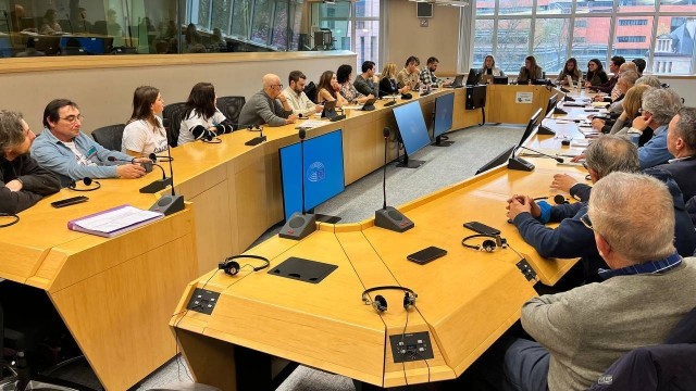 La plataforma Salvem La Vall traslada los efectos del PAI Medina de Llíber al Parlamento europeo