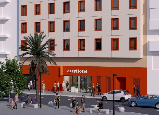 EasyHotel aterriza en Alicante junto a Xpandia y asumirá su hotel de 97 habitaciones frente al Adda