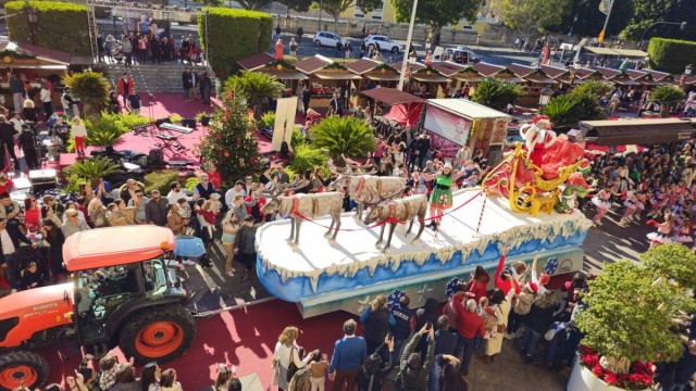 Murcia busca carrozas para las cabalgatas de Papá Noel, Reyes Magos y la Batalla de las flores