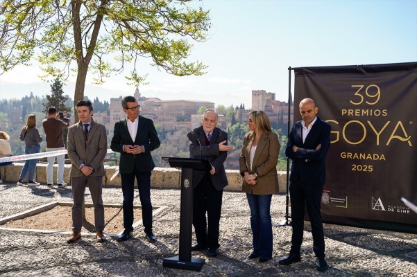 Pistoletazo de salida de los Premios Goya 2025 en Granada: ya tienen fecha y lugar de celebración