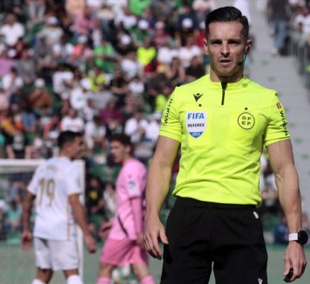 Carlos del Cerro Grande, único árbitro español en los Juegos de París