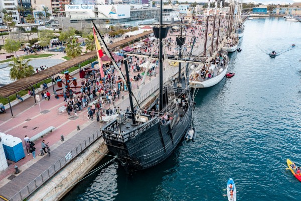 La VII edición de Escala a Castelló inicia la cuenta atrás para recibir a los 12 navíos participantes