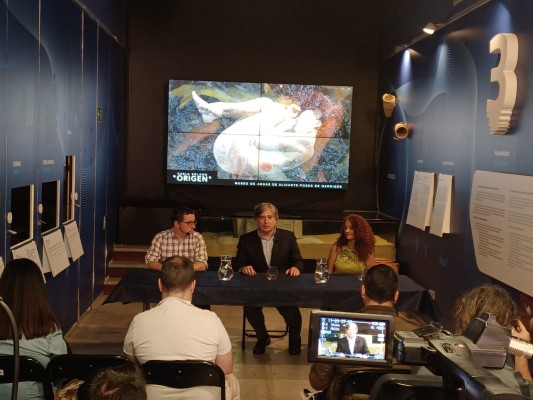 Los Pozos de Garrigós inauguran la primera sala de exposiciones multimedia en Alicante