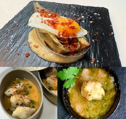 Alicante elige la 'Lágrima sobre parmentier de alcachofa' como la mejor tapa cofrade