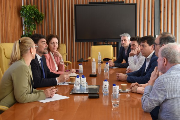 Alicante y Uepal colaboran en el desarrollo del área funcional de conexión con Elche