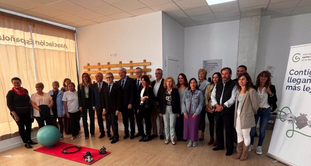 Cerca de 180 pacientes oncológicos participan en el programa de ejercicio físico terapéutico 'Activa Suma+'