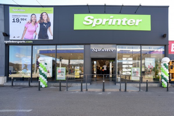 Las aperturas de Sprinter previstas hasta junio de 2024: Olot, Estepona y Esplugues del Llobregat 