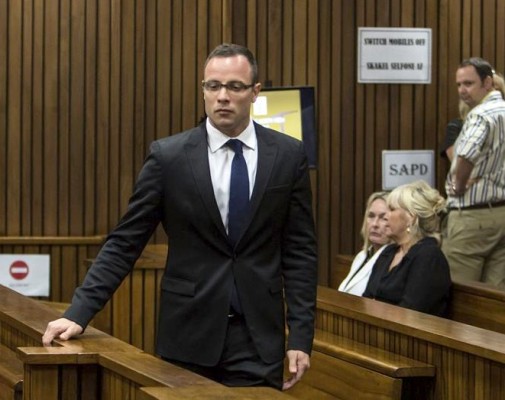 Pistorius conocerá hoy su condena por el asesinato de Reeva Steenkamp