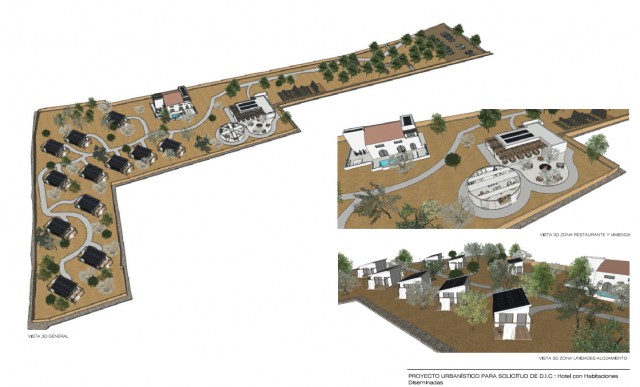 Proyectan un hotel con 12 unidades dormitorio, restaurante y zona 'chill out' en Peñíscola