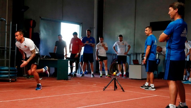 El VCF se somete a las pertinentes pruebas físicas y médicas en la segunda sesión de trabajo