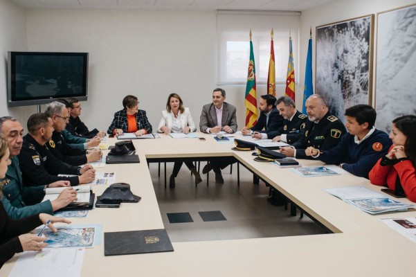 El dispositivo especial para Escala a Castelló: más seguridad, trayectos especiales y refuerzo sanitario