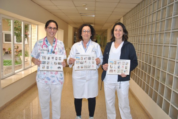 El General de Castelló incorpora los pictogramas en neuropediatría para pacientes con autismo