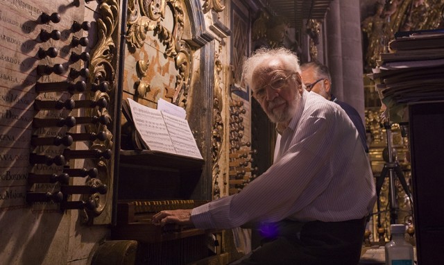 Muere Ricardo Miravet, el organista argentino enamorado de la comarca de Els Ports 