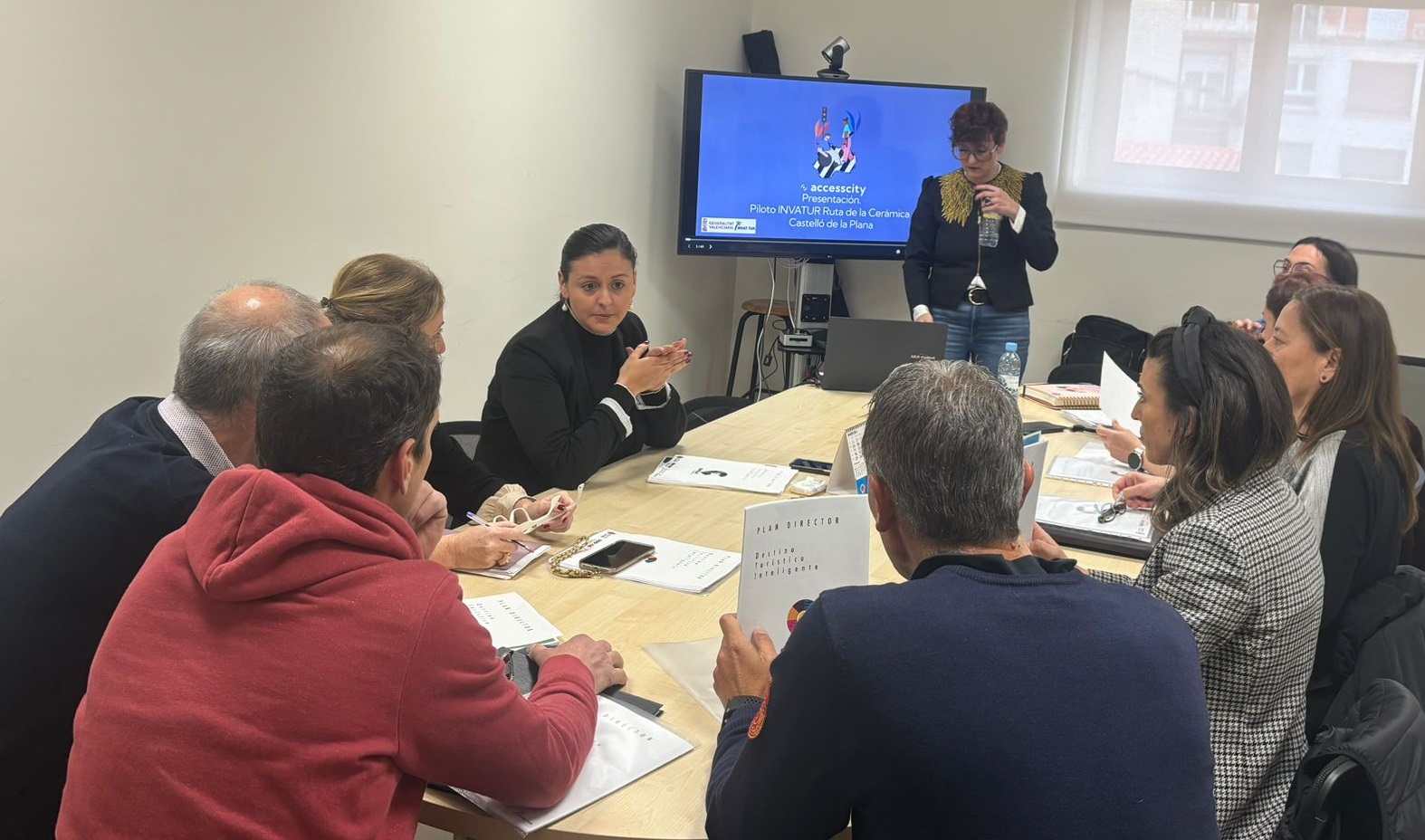 Castelló culmina la auditoría para hacer más accesible a los ciudadanos la Ruta de la Cerámica