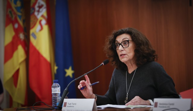 Tudi Torró renuncia como académica de la AVL por motivos personales
