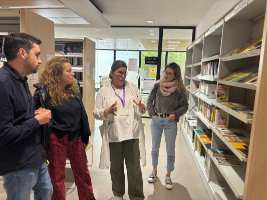 Almassora y su centro de salud ponen en marcha un proyecto basado en la biblioterapia
