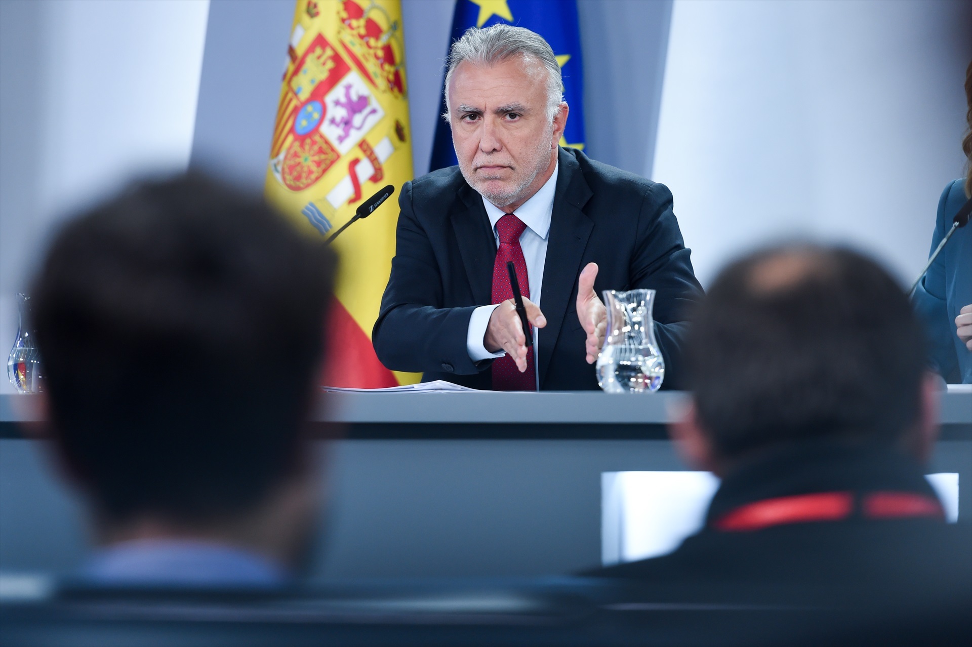 El Gobierno incluirá en la Ley Estatal de Memoria todo lo que PP y Vox borren en las suyas
