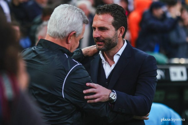 Baraja alcanza sus primeros 50 partidos como entrenador del Valencia tras 362 como jugador