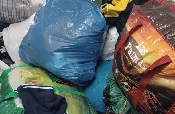 La Policía Local de Peñíscola se incauta de un total de 1.130 artículos del 'top manta' en Semana Santa