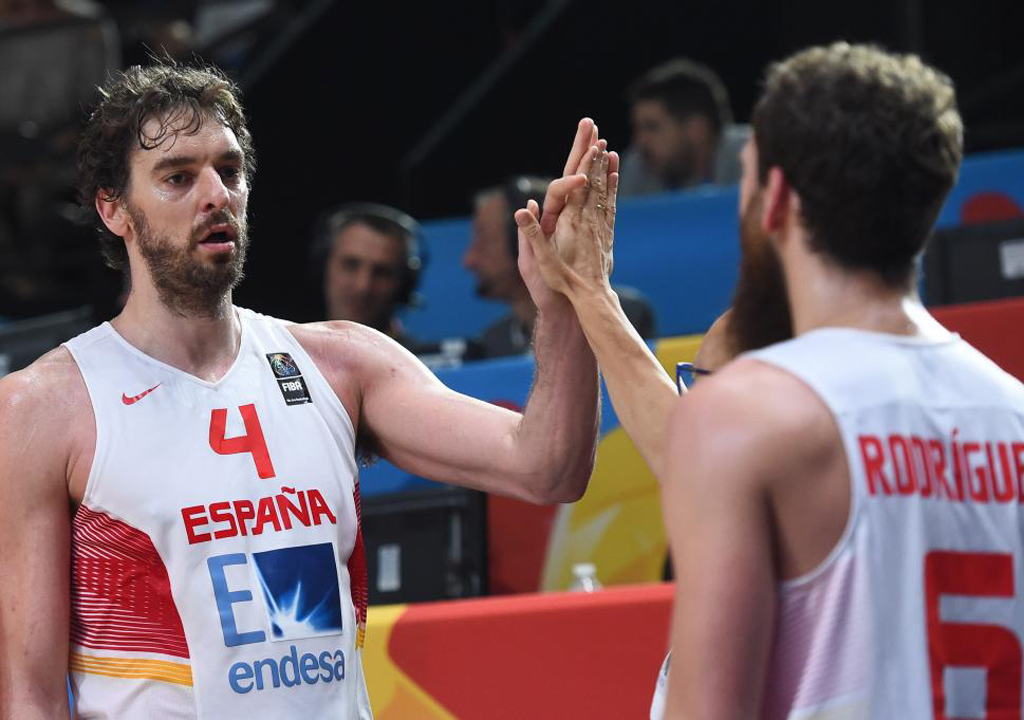 Pau Gasol firma con los Spurs y Sergio Rodríguez vuelve a la NBA