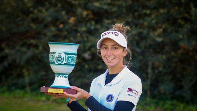 Rocío Tejedo y Carla Bernat disputan el Master de Augusta Femenino