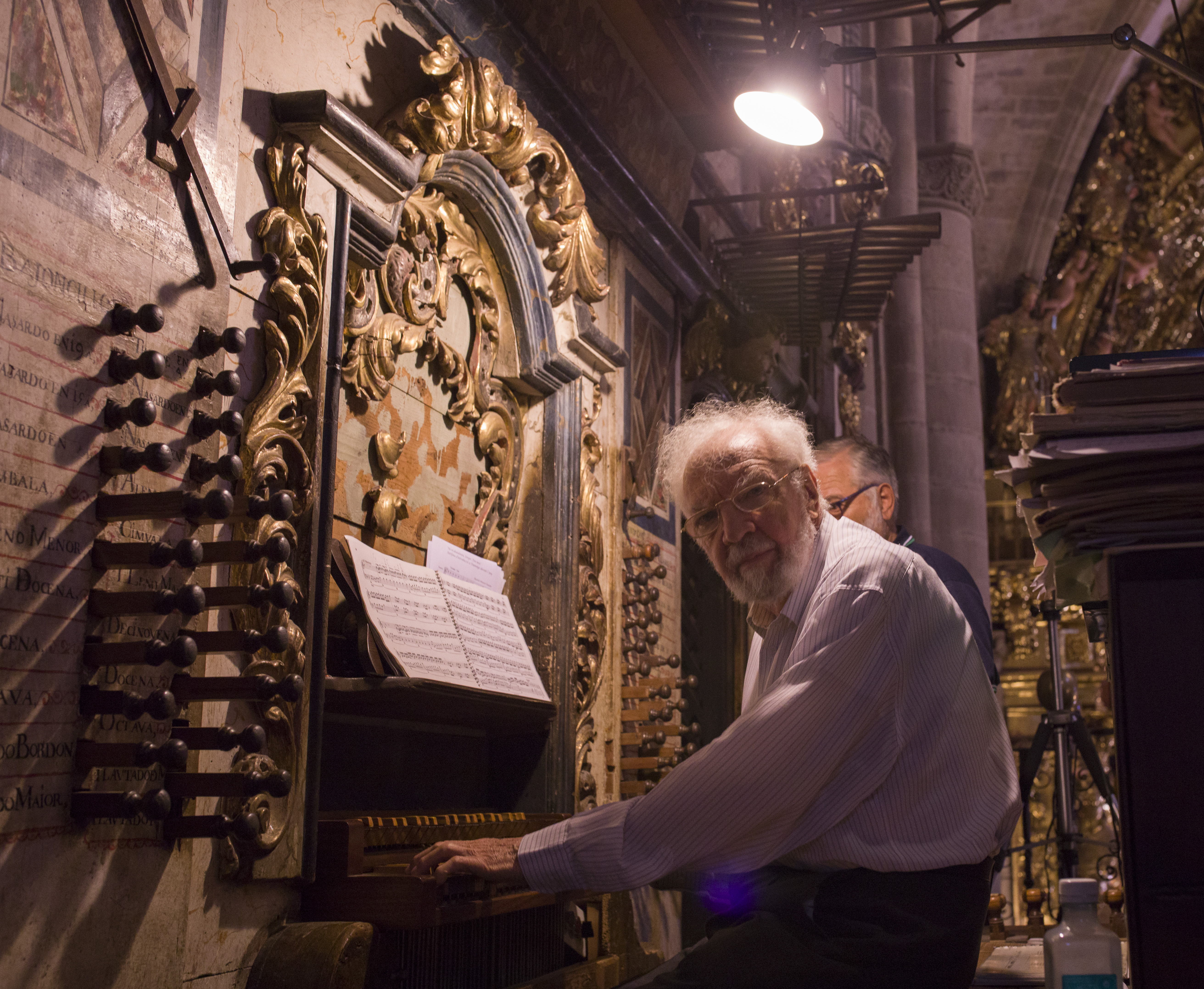 Fallece el organista argentino y exalcalde de la Todolella, Ricardo Miravet