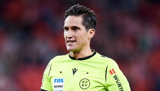 Munuera Montero arbitrará la final Athletic-Mallorca, con Prieto Iglesias en el VAR