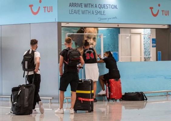 La llegada de turistas internacionales a la Comunitat aumenta un 21,07% en febrero 