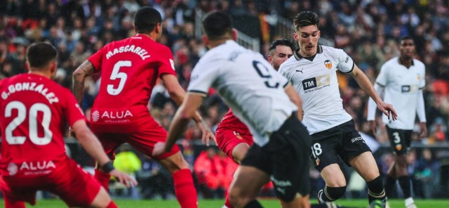 El Valencia no gana en Los Cármenes desde 2017