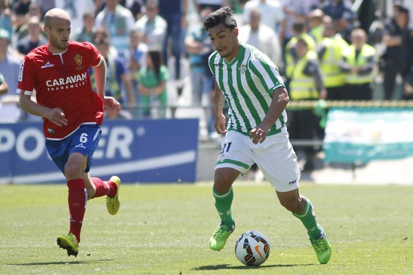 Lolo Reyes y Braian Rodríguez, desvinculados del Real Betis