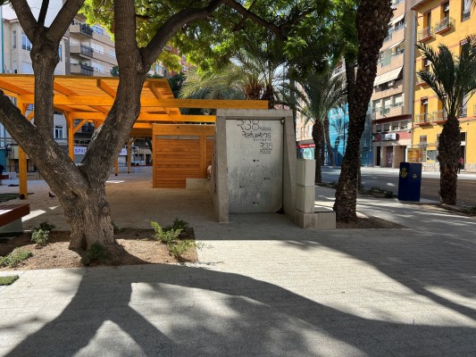 Los refugios antiaéreos rehabilitados con fondos de la UE en Alicante reciben 9.000 visitas en dos años