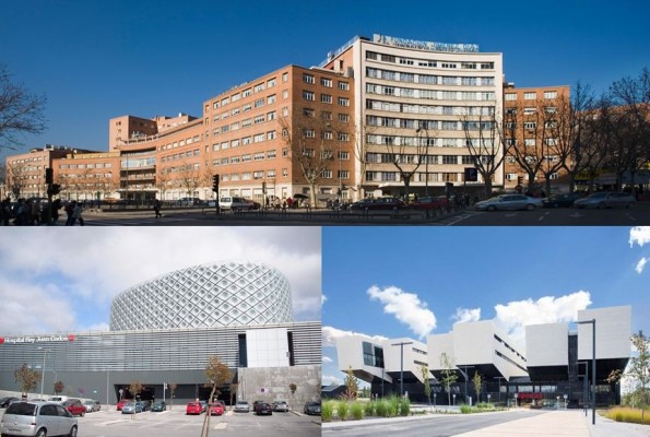 Tres de los cuatro hospitales de Quirónsalud integrados en el Sermas se consolidan como referencia regional en cirugía robótica
