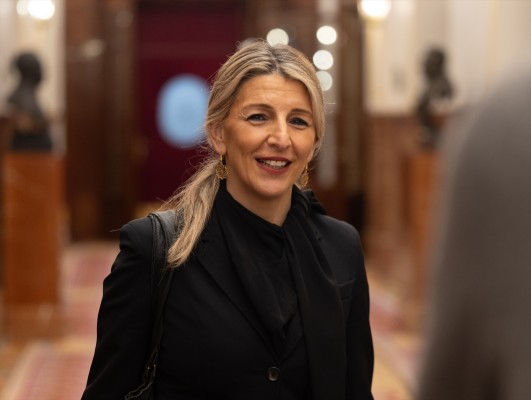 Yolanda Díaz: 