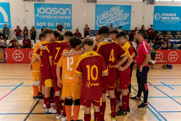 San Javier y San Pedro acogen este mes los Nacionales sub-14 y sub-12 masculinos