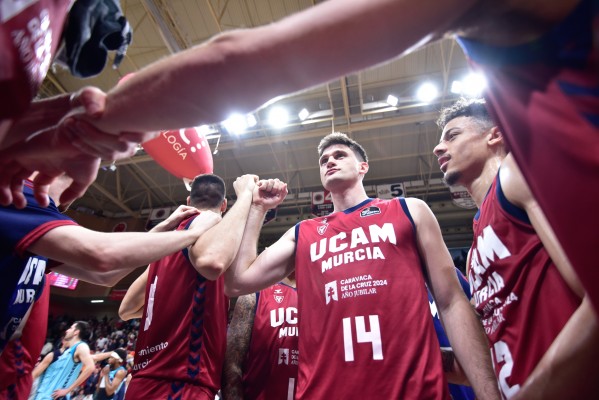 El UCAM CB gana 22 de sus últimos 23 duelos europeos como local