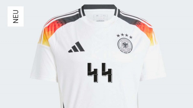 Alemania retira el dorsal 44 de las camisetas de la Eurocopa por el parecido con símbolos nazis