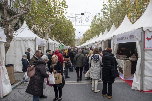 La 16ª Feria de Navidad de Jijona 
se celebrará del 5 al 8 de diciembre 

