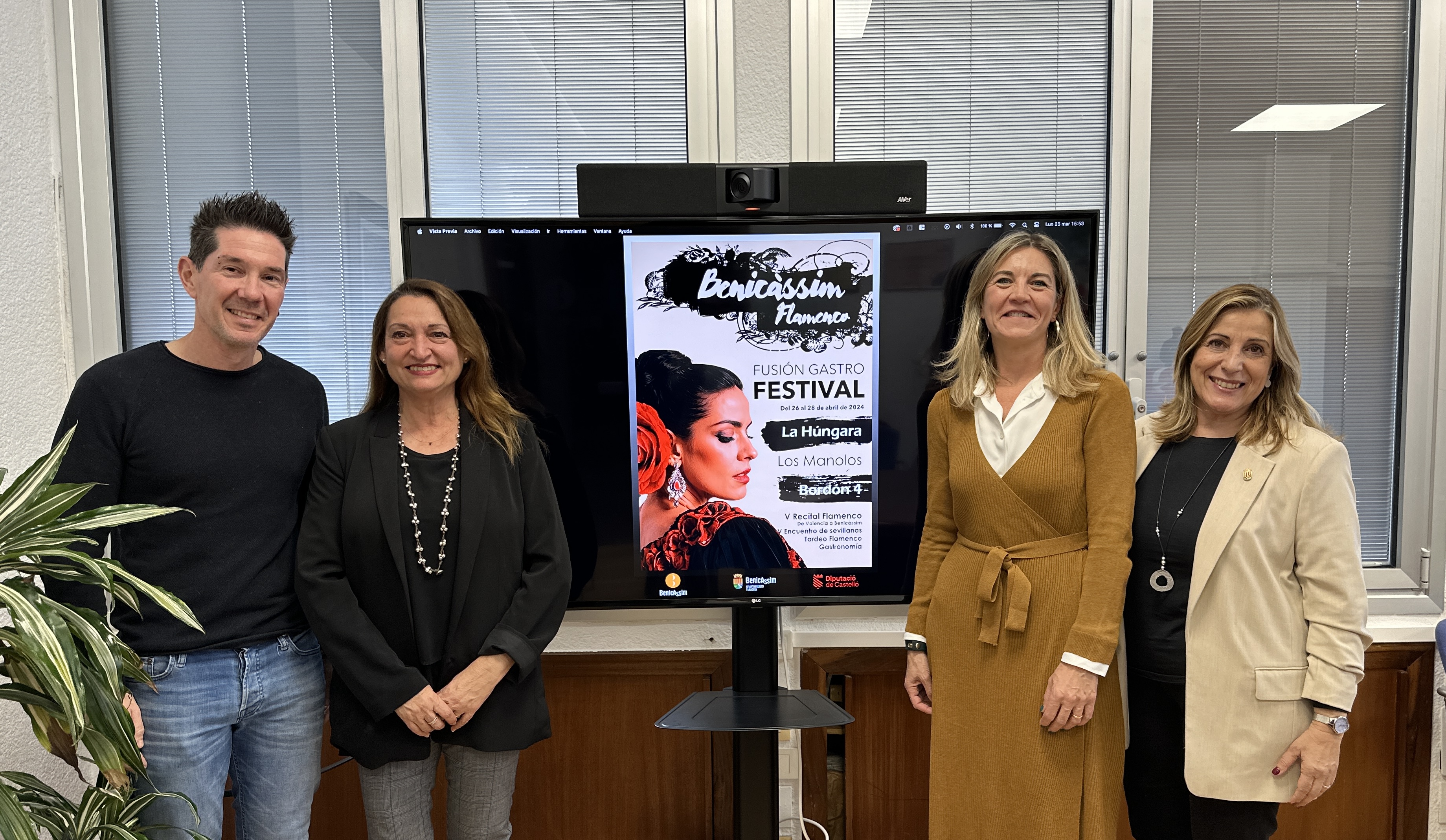 La Húngara vuelve al Benicàssim Flamenco Fusión Gastro Festival junto a Los Manolos y Bordón 4